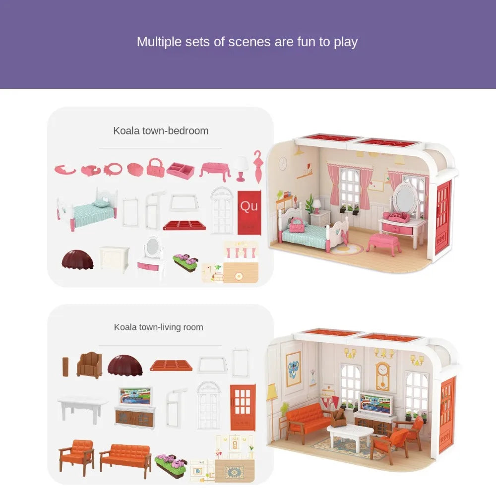 Kitchen Dollhouse Furniture Miniature Scene Miniature Miniature Items Dollhouse Accessories Furniture Accessories