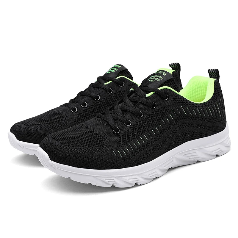 new men's spring and autumn large size breathable casual sports shoes designer flat comfortable lightweight men's shoes
