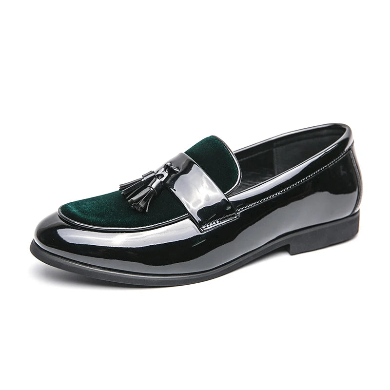 Men's Tassel Leather Shoes Men's Party Formal Loafers Casual Evening Dress Moccasins Wedding Shoes Fashion Casual Men's Shoes
