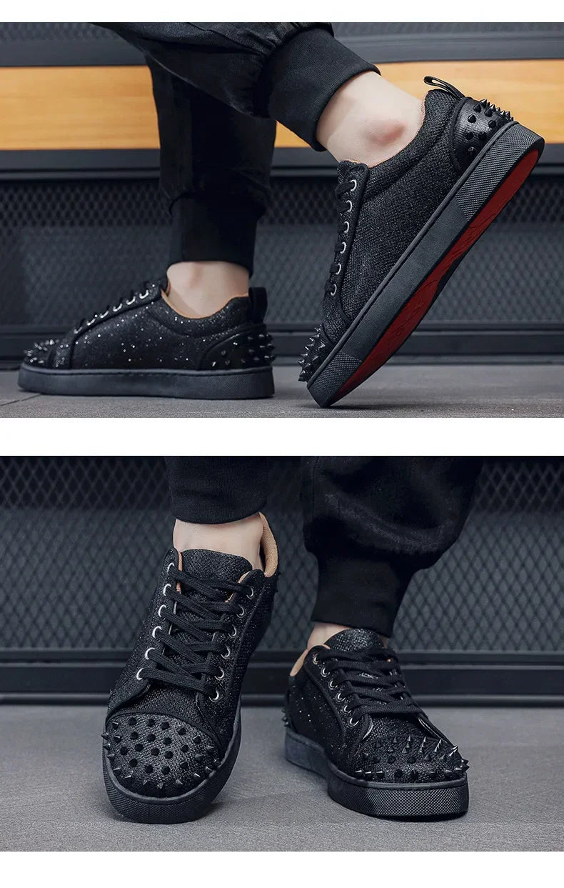 Fashion Men's Casual Shoes Leather Board Shoes for Men High Quality Classic Comfortable Breathable Male Leisure Shoes 2024 New
