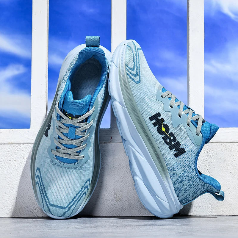 Men Sneakers Marathon Men Sports Running Sports Shoes Breathable Lightweight Women's Comfortable Athletic Shoe Nonskid Sneakers