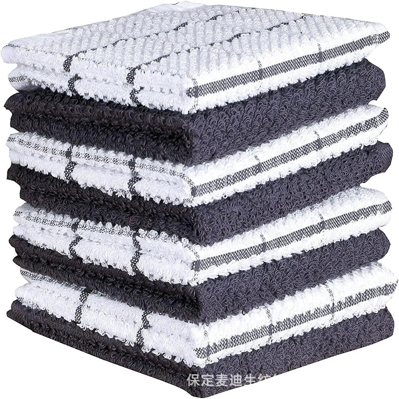 Kitchen Specific Cleaning Cloth Household Use Non Greasy Absorbent Towels Wiping Tablecloths Household Items Dishwashing Cloths