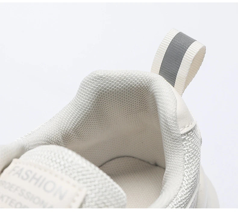Summer Mesh Sneakers Men's Comfortable Breathable Platform Shoes 2023 Trendy Tennis Shoes Korean Version All-match Casual Shoes