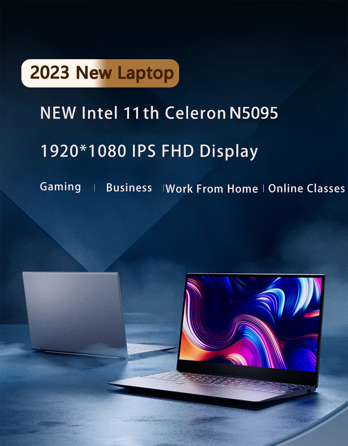 CARBAYTA Windows 10 11 Pro Ram 16GB Rom 128GB 256GB 512GB 1TB SSD Ultrabook Computer 5G Wifi Bluetooth Cheap Office  Game Laptop