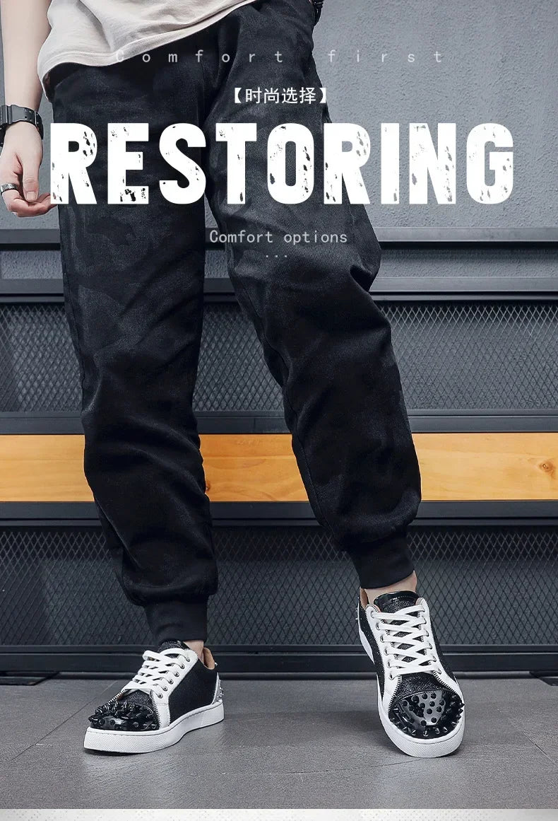 Fashion Men's Casual Shoes Leather Board Shoes for Men High Quality Classic Comfortable Breathable Male Leisure Shoes 2024 New