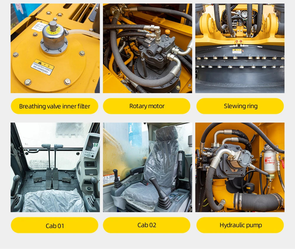 37 ton Large Crawler Excavator  Heavy Hydraulic Digger Construction Machinery Equipment China Factory Customized
