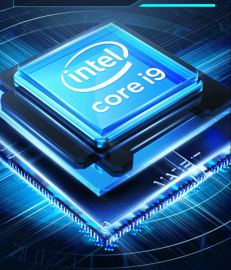 14.1” Laptop Windows 11 Intel Core i9-8950hk 16GB RAM 1/2TB M.2 SSD Laptops 4K HD Gaming laptop