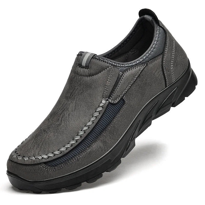 Men Casual Shoes Breathable Loafers Sneakers 2023 New Fashion Comfortable Flat Handmade Retro Leisure Loafers Shoes Men Shoes