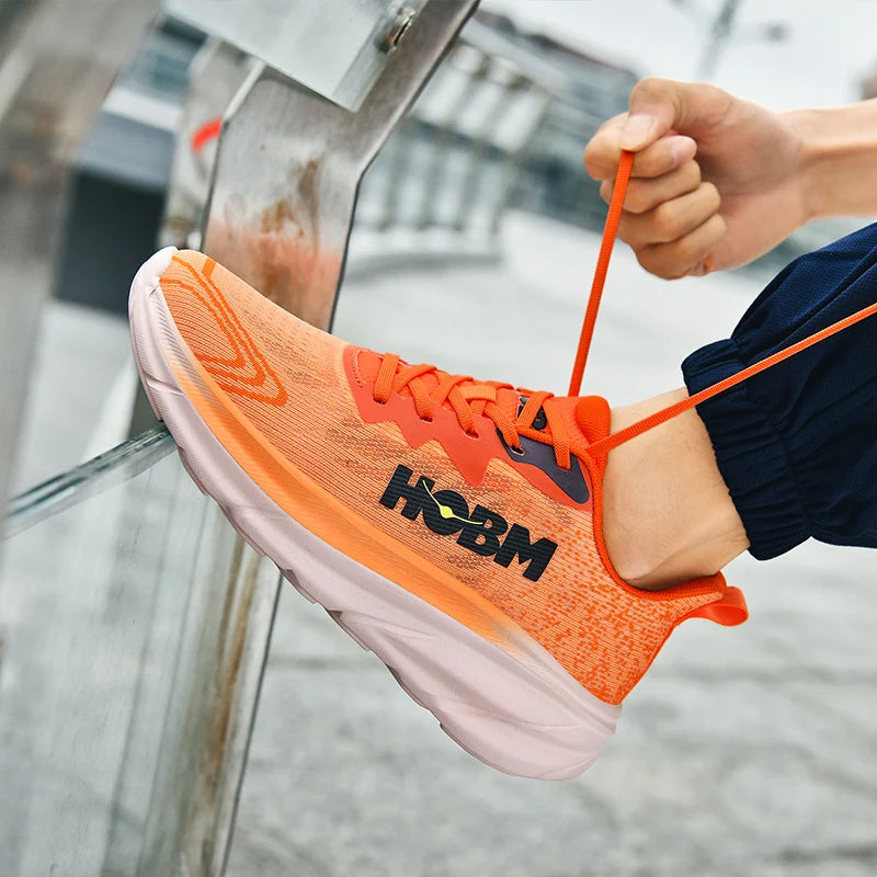 Men Sneakers Marathon Men Sports Running Sports Shoes Breathable Lightweight Women's Comfortable Athletic Shoe Nonskid Sneakers