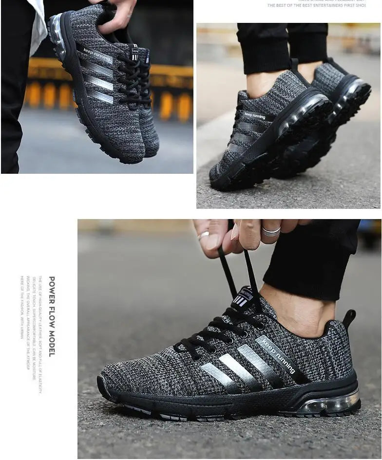 2022 New Men Shoes Casual White Sneakers Mens Trainers Air Cushion Men Sneakers Leisure Blue Shoes Men Tenis