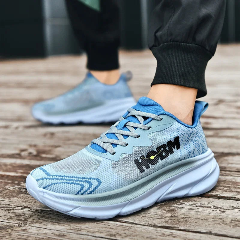 Men Sneakers Marathon Men Sports Running Sports Shoes Breathable Lightweight Women's Comfortable Athletic Shoe Nonskid Sneakers