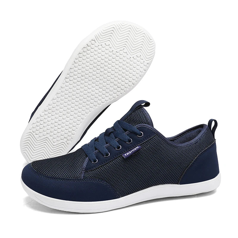 Outdoor Hiking Men's Shoes Fashionable Mesh Breathable Lightweight Sports Shoes Daily Casual Versatile Light Men's Walking Shoes