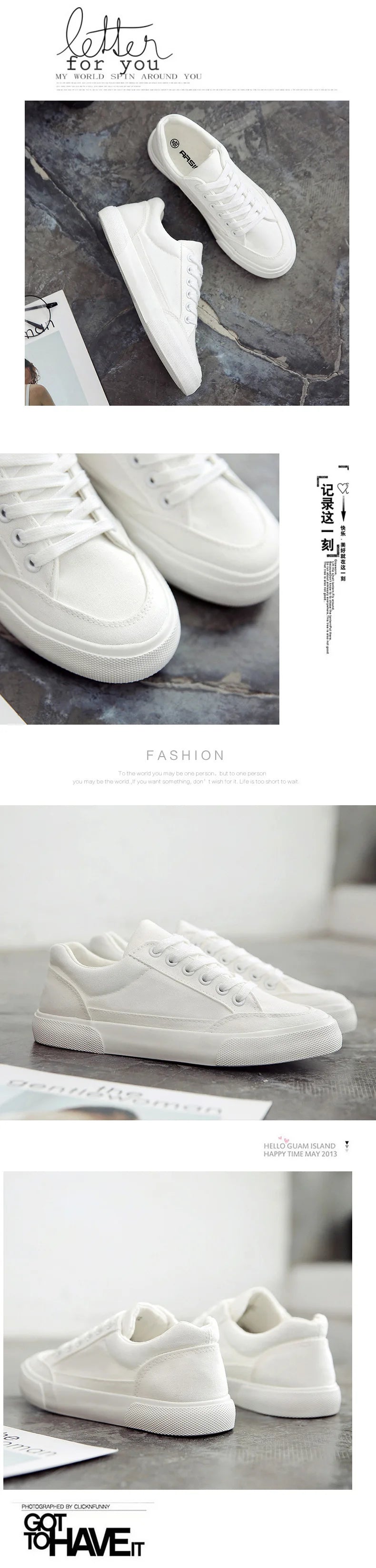 Men's Sneakers New Leather Casual Shoes Breathable Canvas ShoesClassic Small White Shoes for Men Lace Up Vulcanized Shoes