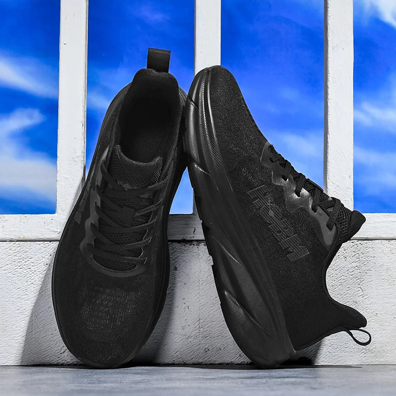 Men Sneakers Marathon Men Sports Running Sports Shoes Breathable Lightweight Women's Comfortable Athletic Shoe Nonskid Sneakers