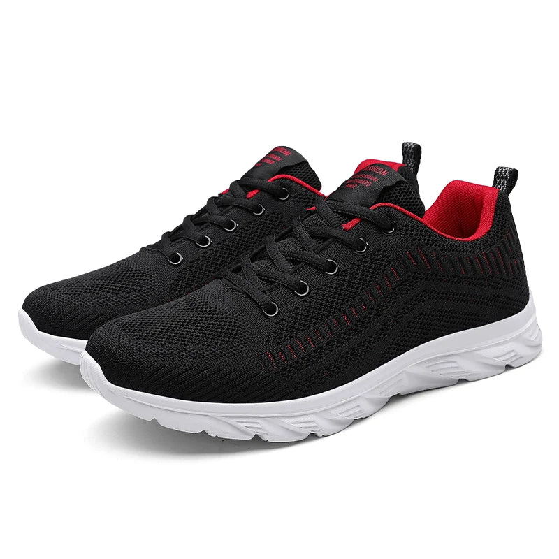 new men's spring and autumn large size breathable casual sports shoes designer flat comfortable lightweight men's shoes
