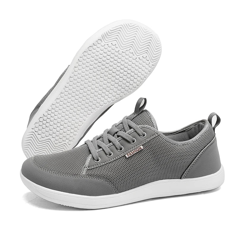 Outdoor Hiking Men's Shoes Fashionable Mesh Breathable Lightweight Sports Shoes Daily Casual Versatile Light Men's Walking Shoes