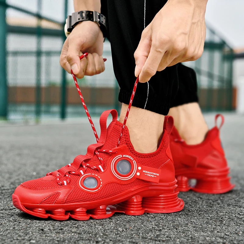 Men shoes Sneakers Male tenis Luxury shoes Mens casual Trainer Race Breathable fashion loafers running Shoes for men