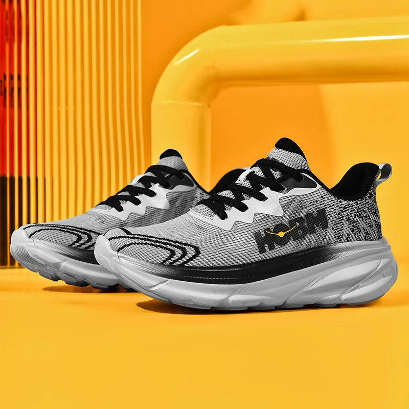 Men Sneakers Marathon Men Sports Running Sports Shoes Breathable Lightweight Women's Comfortable Athletic Shoe Nonskid Sneakers
