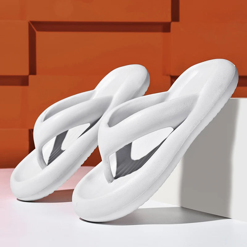 Men's Shoes Flip-Flops Men's Slippers Summer Indoor Sandals Soft Sole Outdoor Sports Leisure Beach Shoes Sandals