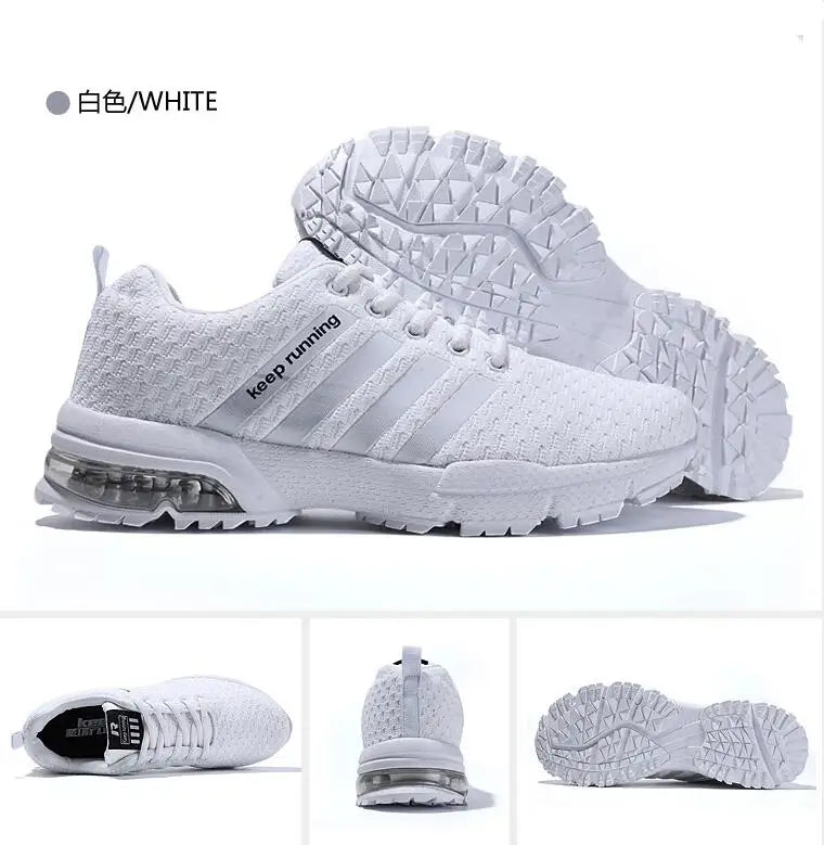 2022 New Men Shoes Casual White Sneakers Mens Trainers Air Cushion Men Sneakers Leisure Blue Shoes Men Tenis