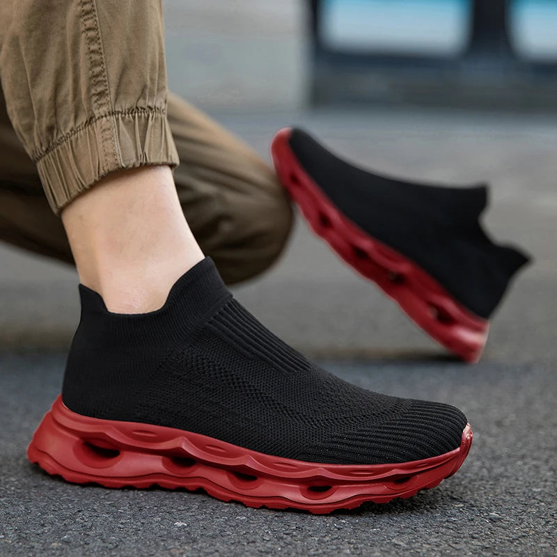 Men shoes Sneakers Male tenis Luxury shoes Mens casual Trainer Race Breathable fashion loafers running Shoes for men