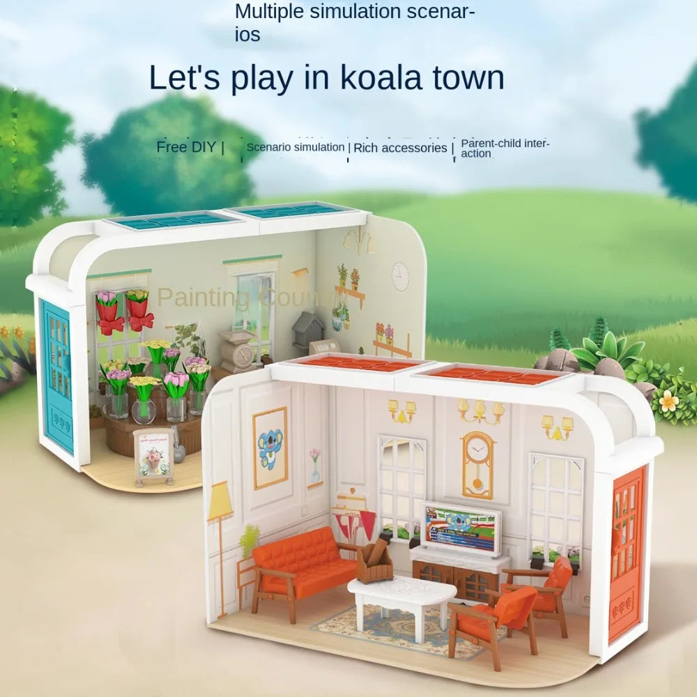 Kitchen Dollhouse Furniture Miniature Scene Miniature Miniature Items Dollhouse Accessories Furniture Accessories