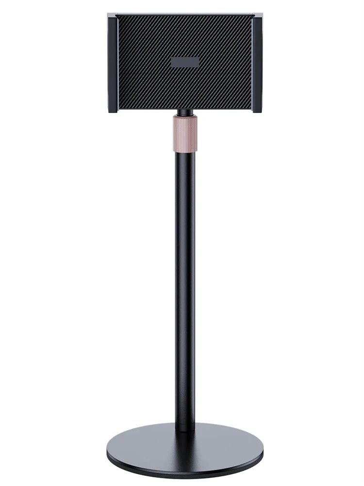 Portable Vesa Monitor Tablet Holder Adjustable Monitor Stand Height Up To 24Cm Standing Tablet Bracket Desk Mount Wider Base