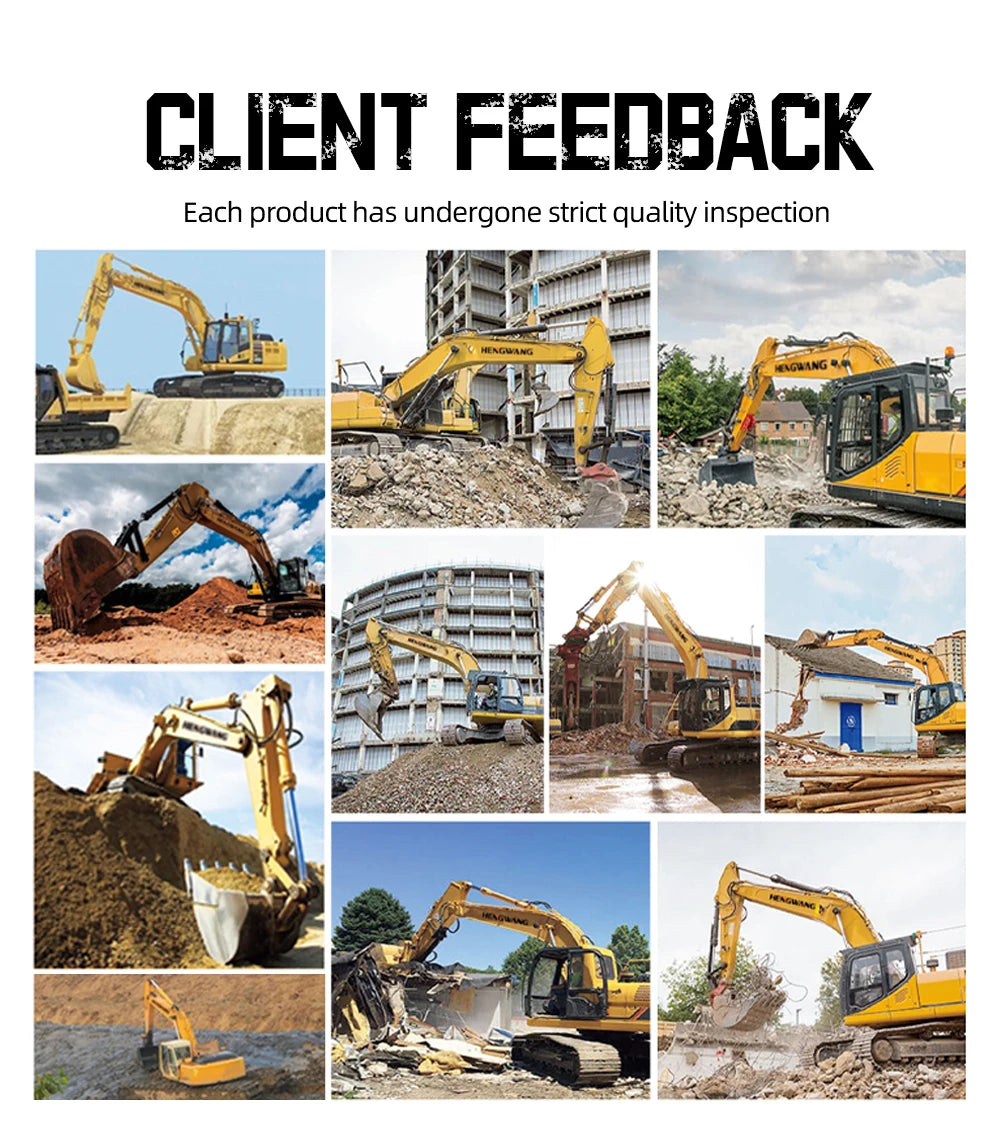 37 ton Large Crawler Excavator  Heavy Hydraulic Digger Construction Machinery Equipment China Factory Customized