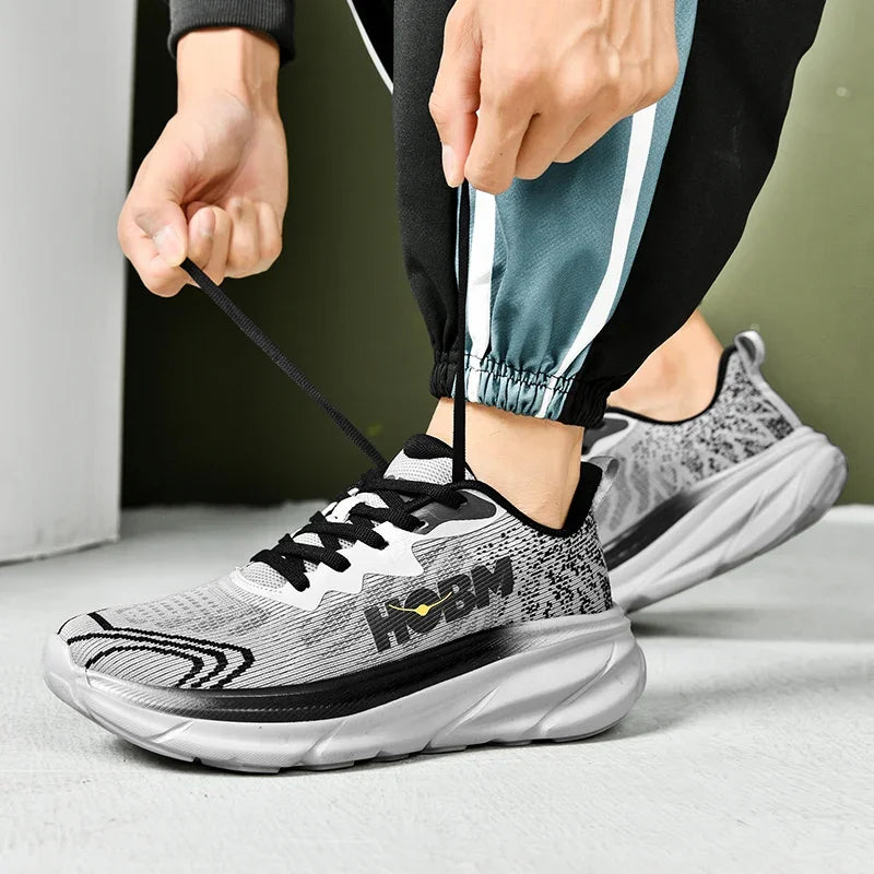Men Sneakers Marathon Men Sports Running Sports Shoes Breathable Lightweight Women's Comfortable Athletic Shoe Nonskid Sneakers