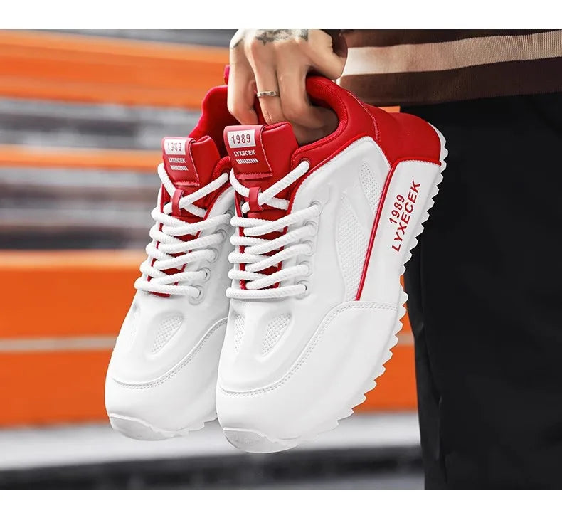 Mens Casual Fashion Sneakers Sport Shoes Men Comfortable Trainers Designer Athletic Sneakers Male Outdoor Anti Slip Running Shoe