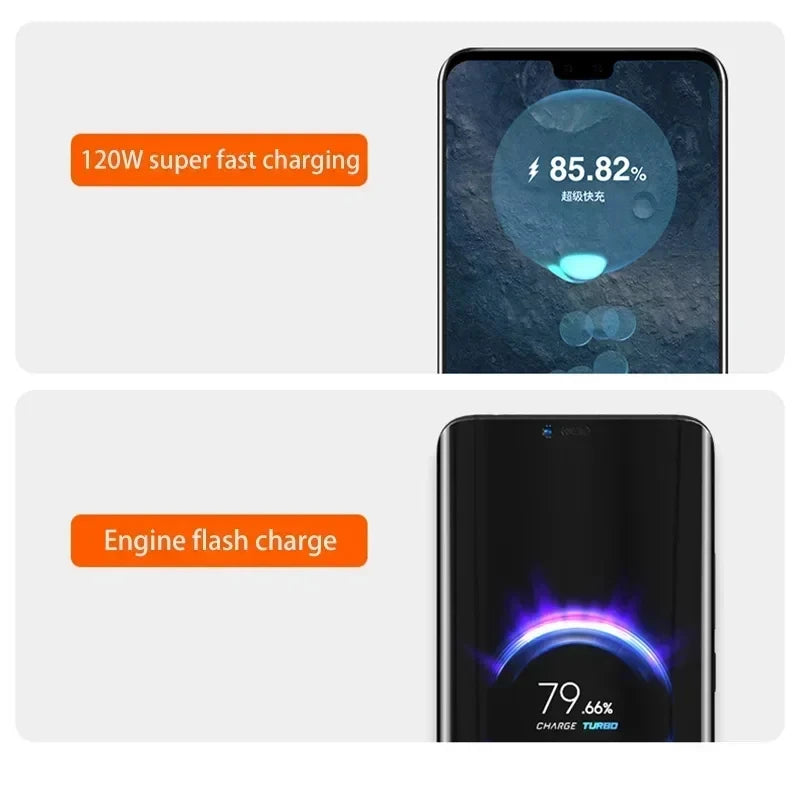 Xiaomi 200000mAh Power Bank 120W Fast Charging Portable Mobile Power Ultralarge Capacity Digital Display External Battery