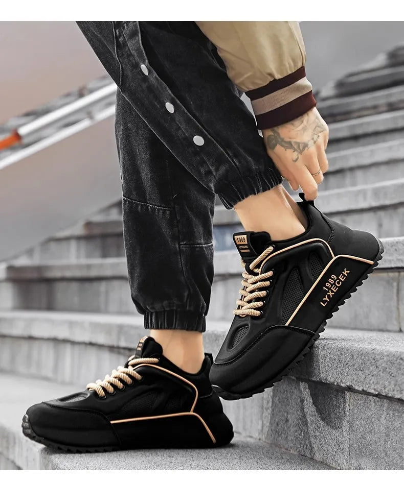 Mens Casual Fashion Sneakers Sport Shoes Men Comfortable Trainers Designer Athletic Sneakers Male Outdoor Anti Slip Running Shoe