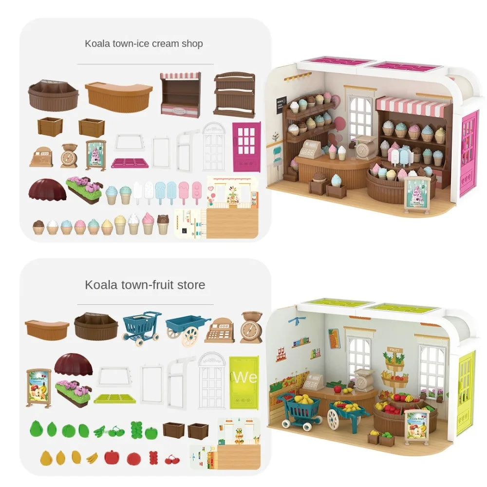 Kitchen Dollhouse Furniture Miniature Scene Miniature Miniature Items Dollhouse Accessories Furniture Accessories