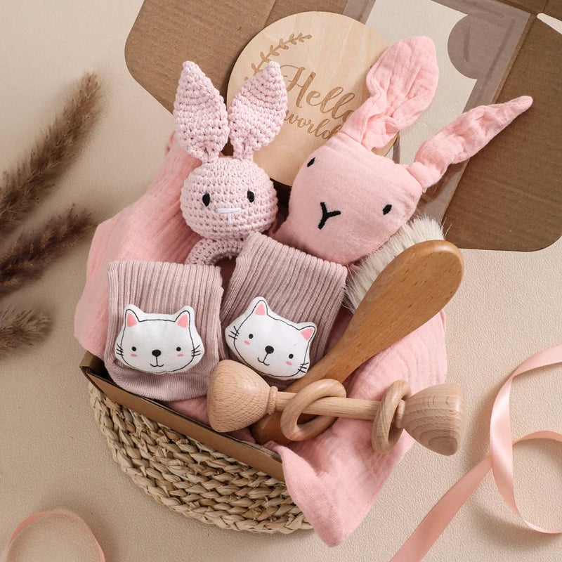 BaBy Accessories Photography Props Newborn Keepsakes Memories Milestone Cards Monthly Blanket Babies Photos Baby Birth Gift Set