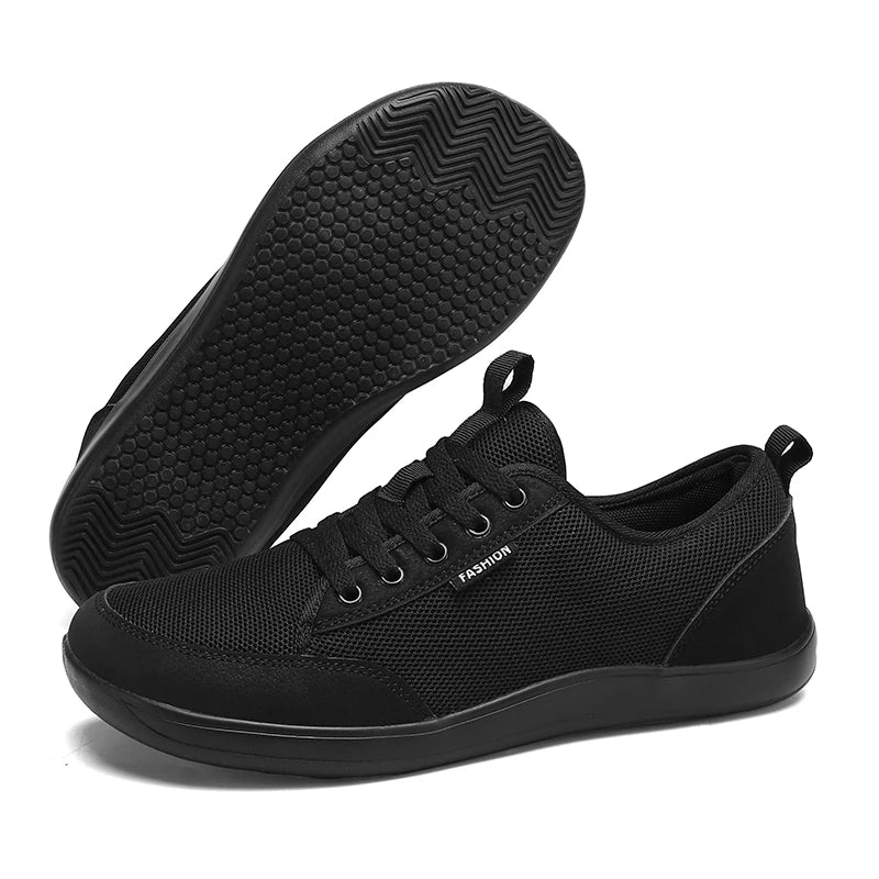 Outdoor Hiking Men's Shoes Fashionable Mesh Breathable Lightweight Sports Shoes Daily Casual Versatile Light Men's Walking Shoes