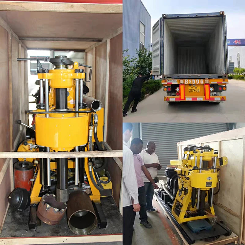 Core Drilling Rig Equipment for Geological Survey Civil Use and Subsurface Concrete Investigation Work