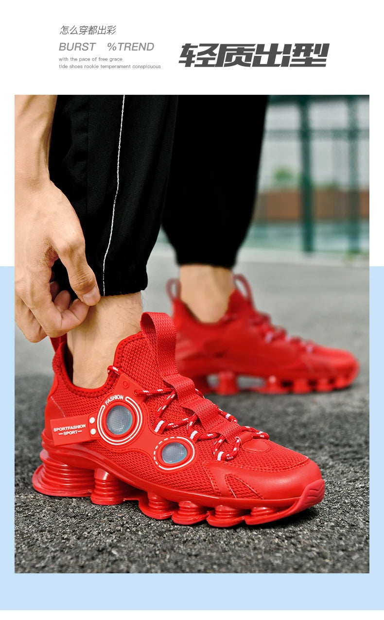 Men shoes Sneakers Male tenis Luxury shoes Mens casual Trainer Race Breathable fashion loafers running Shoes for men