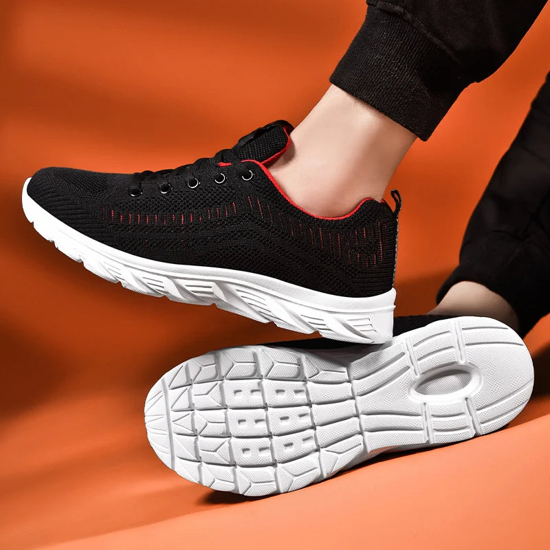 new men's spring and autumn large size breathable casual sports shoes designer flat comfortable lightweight men's shoes
