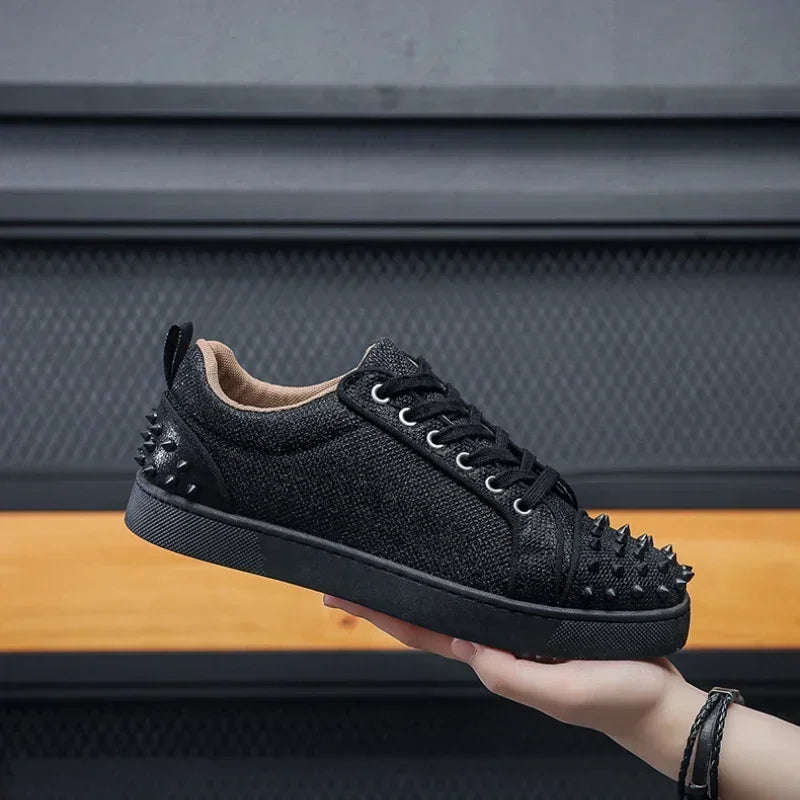 Fashion Men's Casual Shoes Leather Board Shoes for Men High Quality Classic Comfortable Breathable Male Leisure Shoes 2024 New