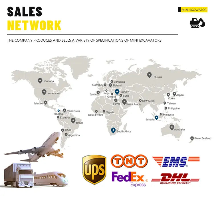 Mini Excavator 1.8T Telescopic Track EPA Engine Customized Affordable Price for Construction Equipment