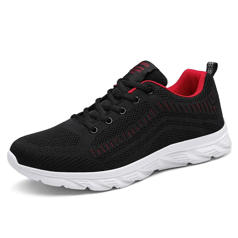 new men's spring and autumn large size breathable casual sports shoes designer flat comfortable lightweight men's shoes