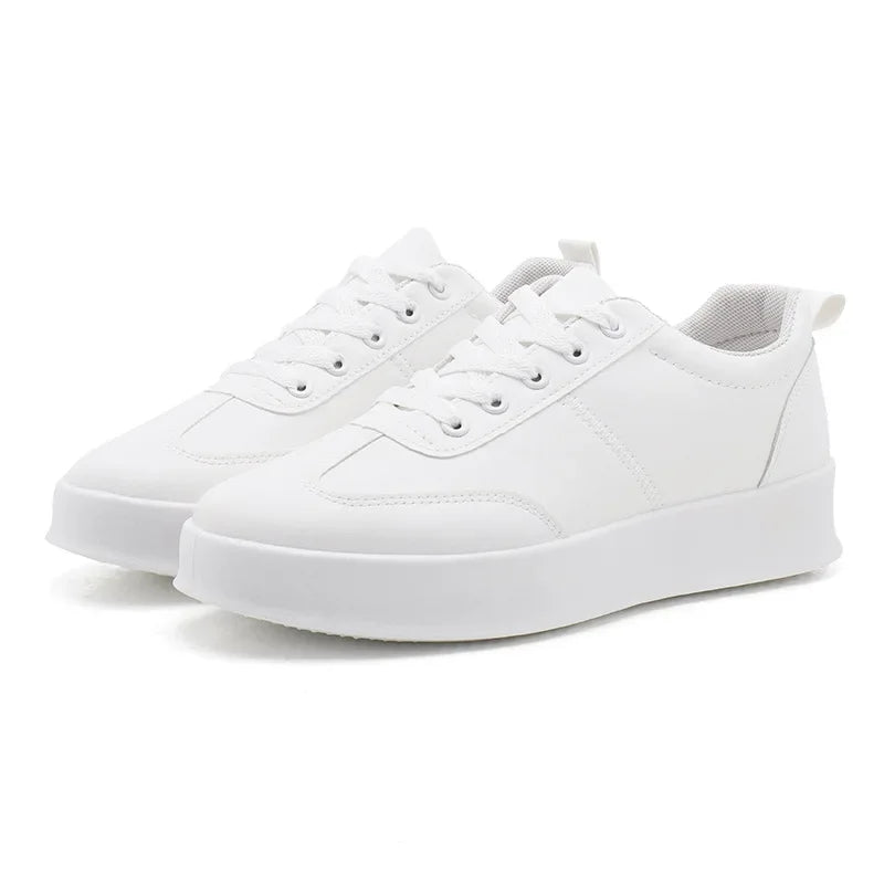 Spring/Summer Men's Shoes  New Style Feet Skateboard Small Black Lazy Shoes Casual Lightweight Sports Lace up Shoes