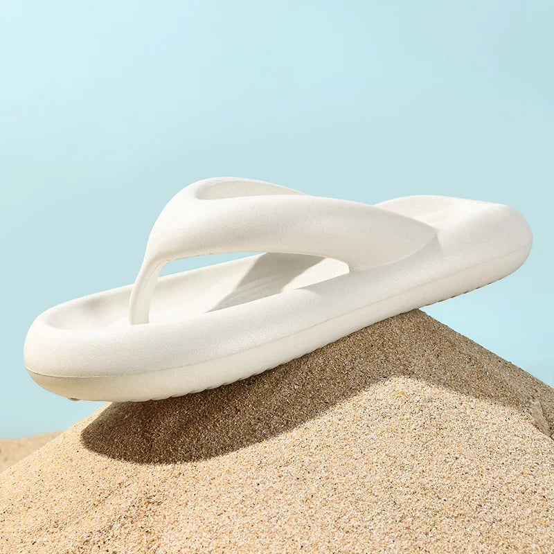 Men's Shoes Flip-Flops Men's Slippers Summer Indoor Sandals Soft Sole Outdoor Sports Leisure Beach Shoes Sandals