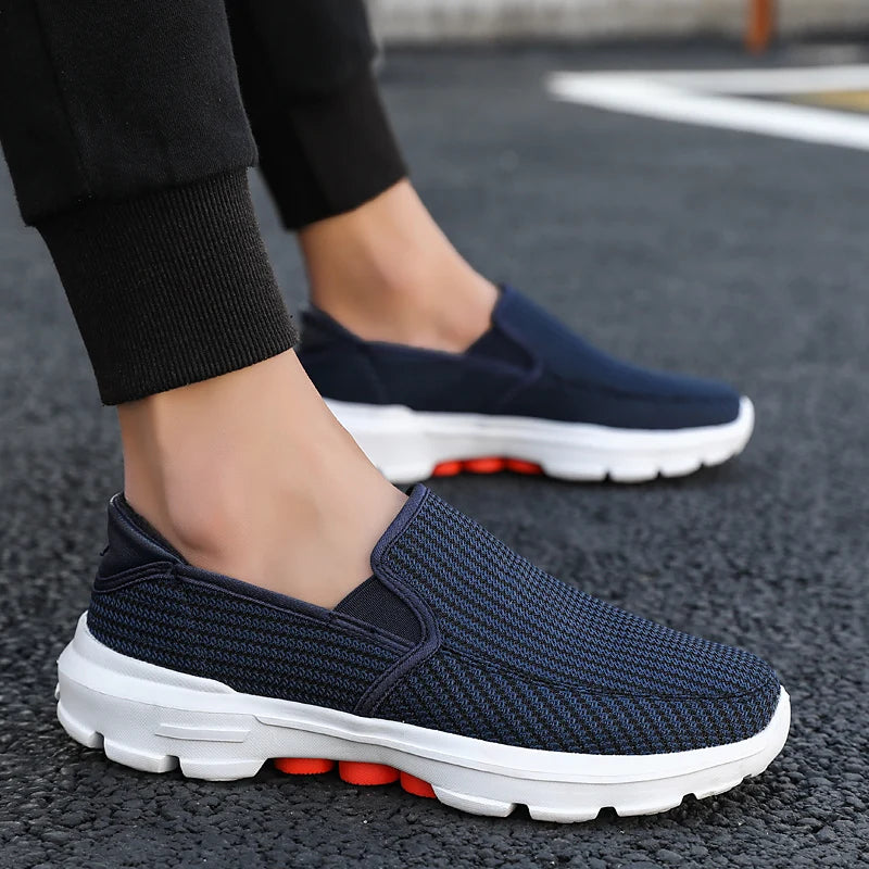 Casual Shoes Men Comfortable Men's Casual Shoes Lazy Slip on Loafers Non-slip Walking Flats Large Size 37-45 Zapatos De Hombre