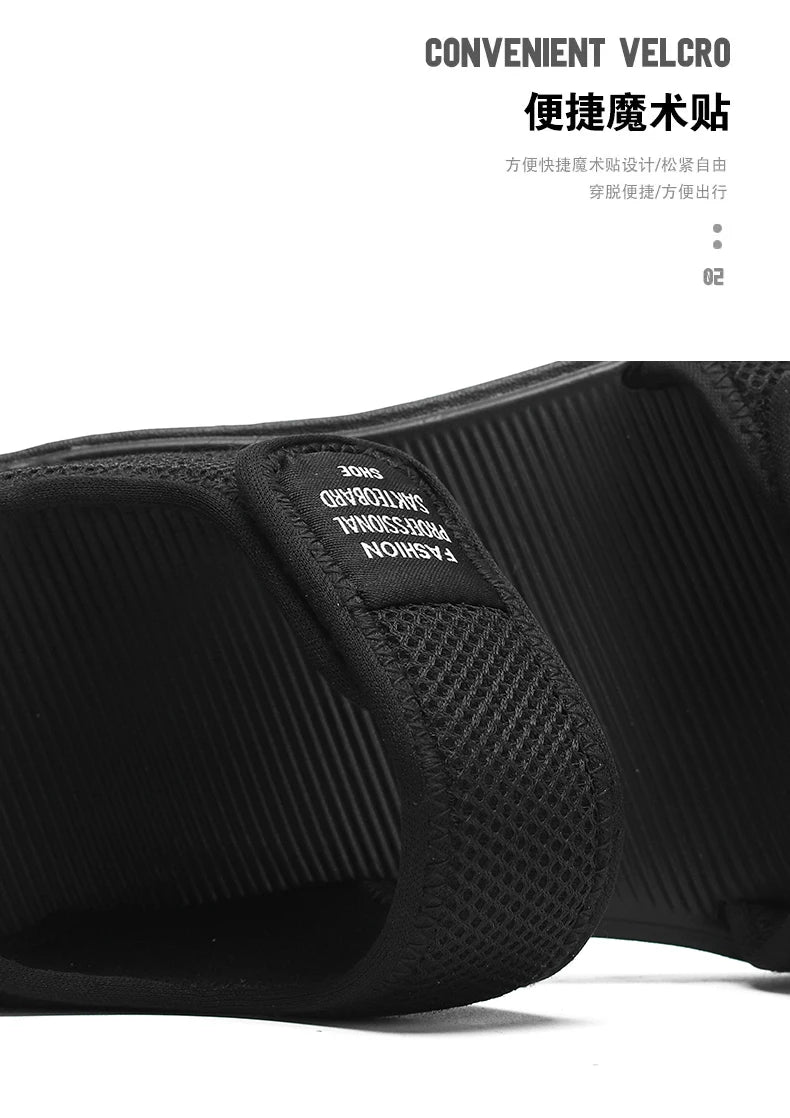A Pair of New Summer Fashionable Wear-Resistant Casual Shoes, Wear-Resistant Sports Beach Shoes