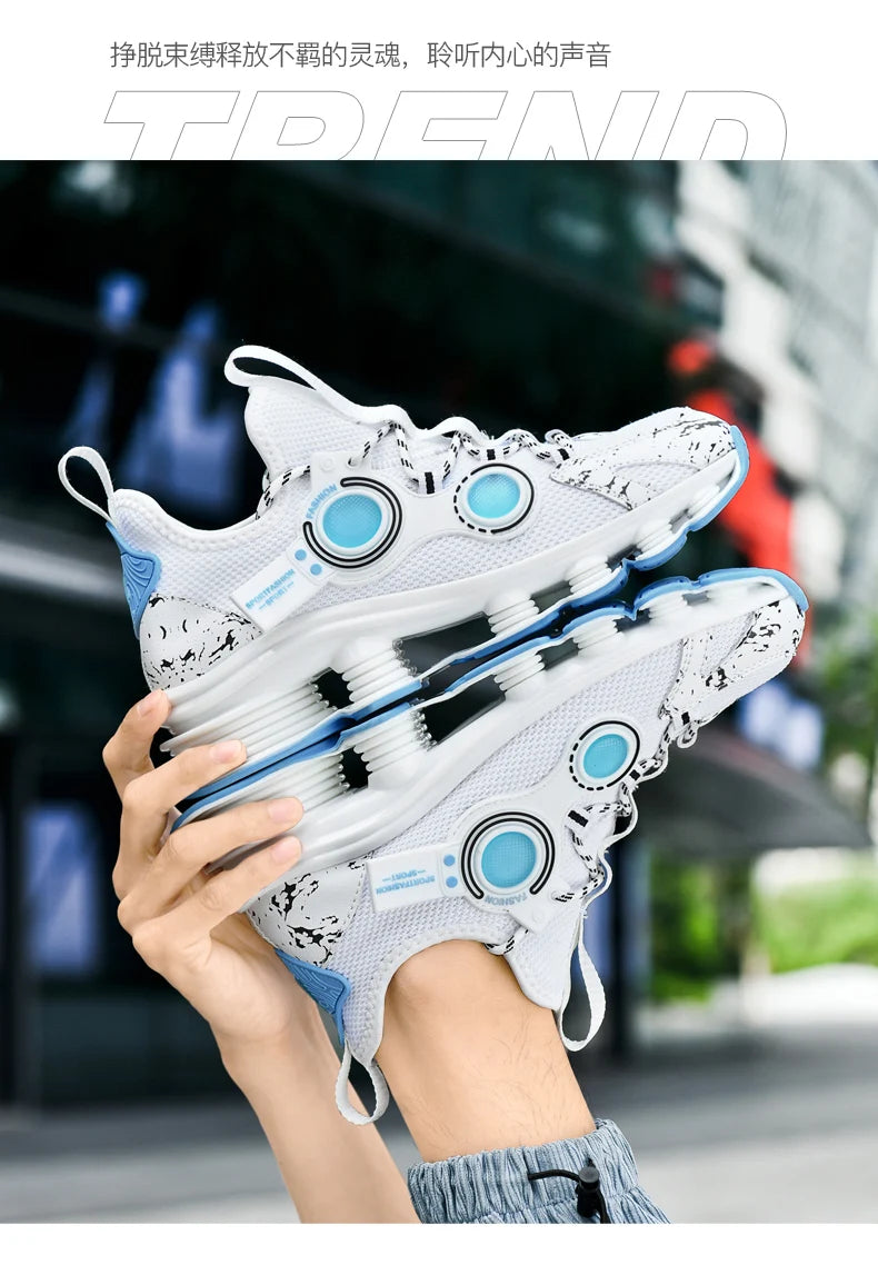 Men shoes Sneakers Male tenis Luxury shoes Mens casual Trainer Race Breathable fashion loafers running Shoes for men