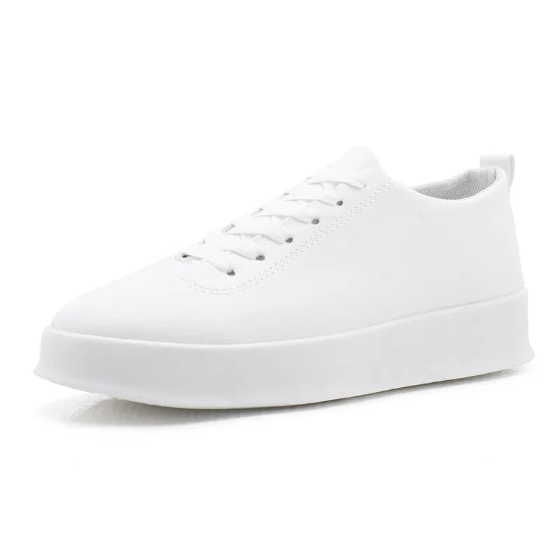 Spring/Summer Men's Shoes  New Style Feet Skateboard Small Black Lazy Shoes Casual Lightweight Sports Lace up Shoes