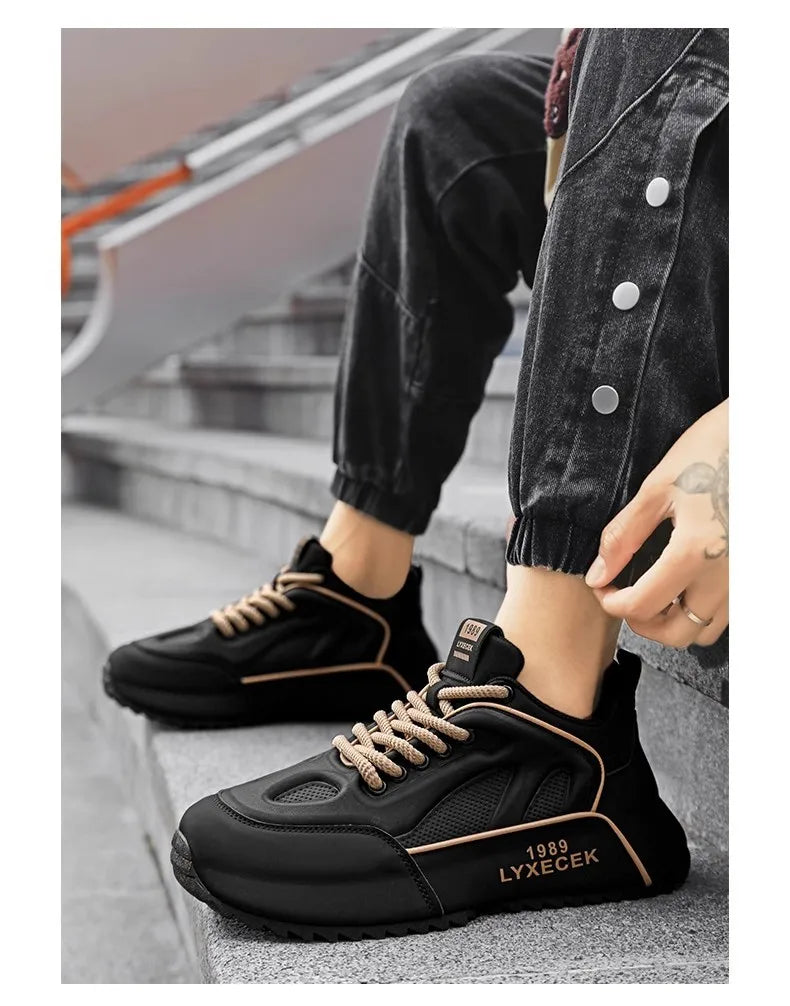 Mens Casual Fashion Sneakers Sport Shoes Men Comfortable Trainers Designer Athletic Sneakers Male Outdoor Anti Slip Running Shoe