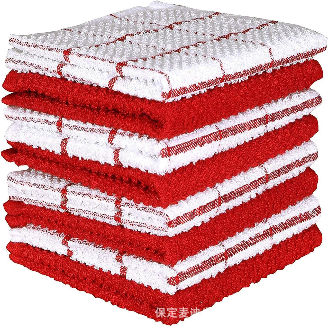 Kitchen Specific Cleaning Cloth Household Use Non Greasy Absorbent Towels Wiping Tablecloths Household Items Dishwashing Cloths