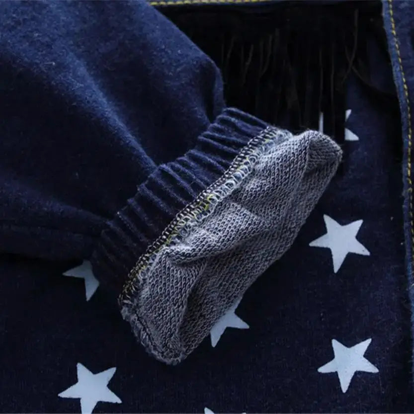 Fashion Spring Autumn Toddler Boys Sports Suits Children Casual Clothes Sets Denim Clothing for Kids Boys Clothes